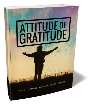 actitud de gratitud